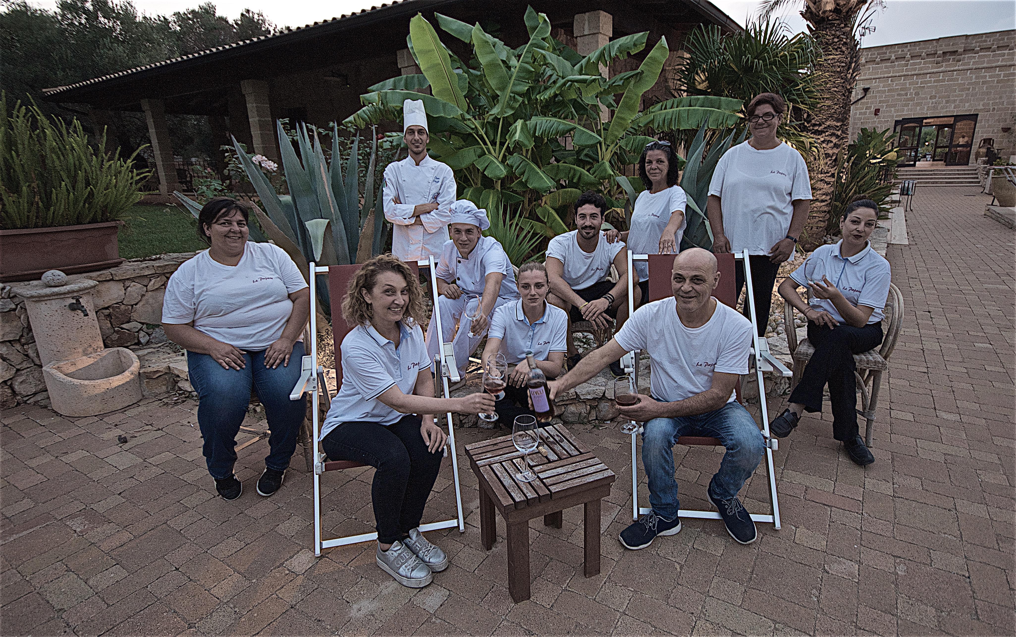 Hotel Masseria Le Pajare เปรสซิกเช ภายนอก รูปภาพ